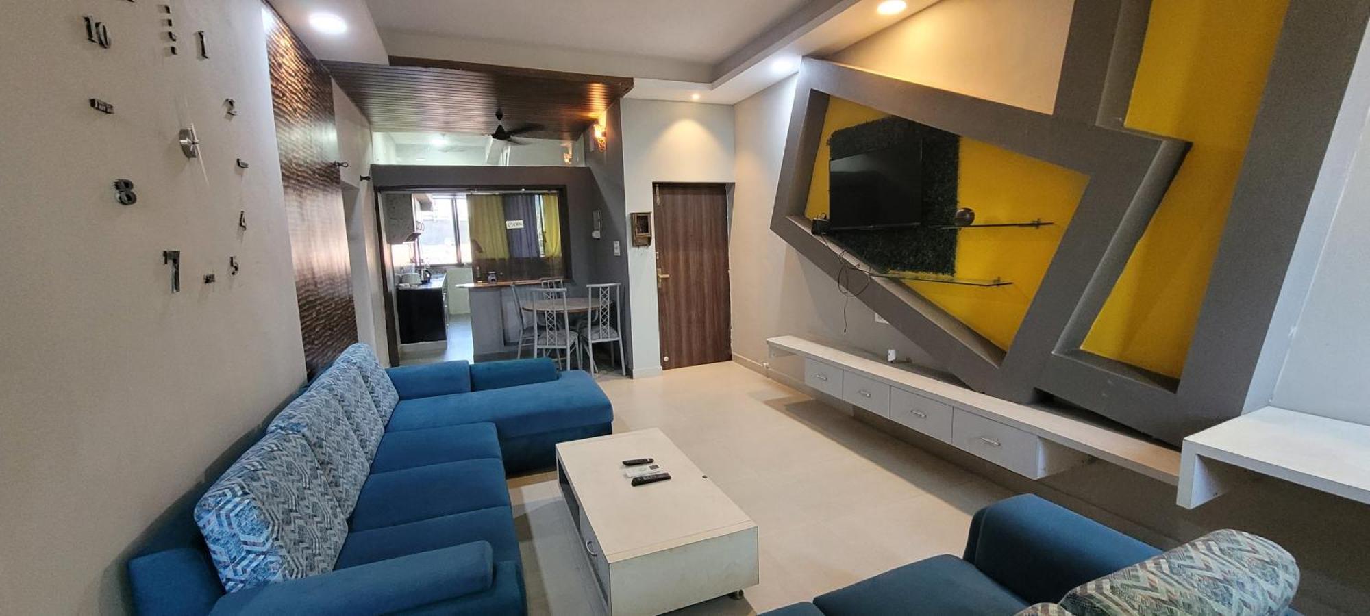 Rk 2 And 3 Bedroom Penthouse Panaji Exterior photo