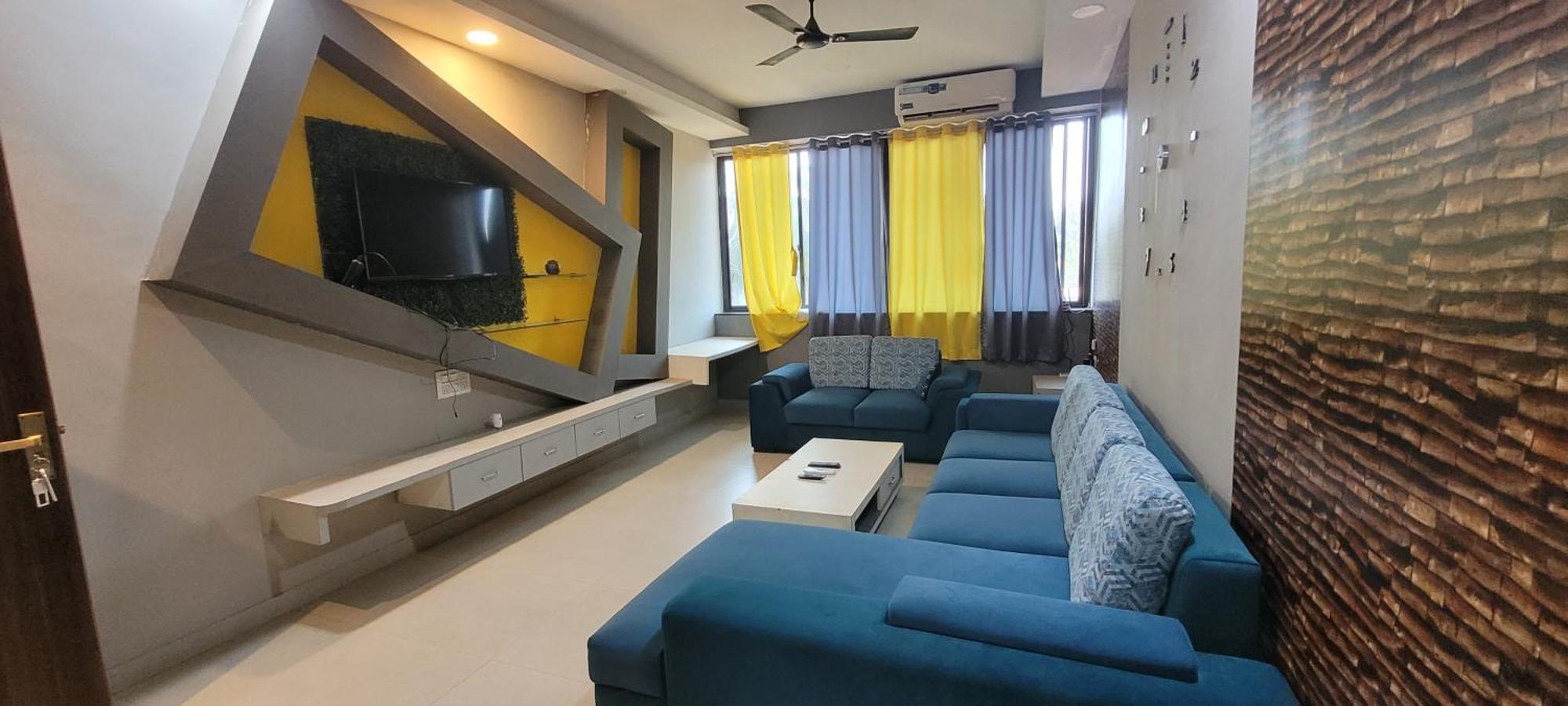 Rk 2 And 3 Bedroom Penthouse Panaji Exterior photo