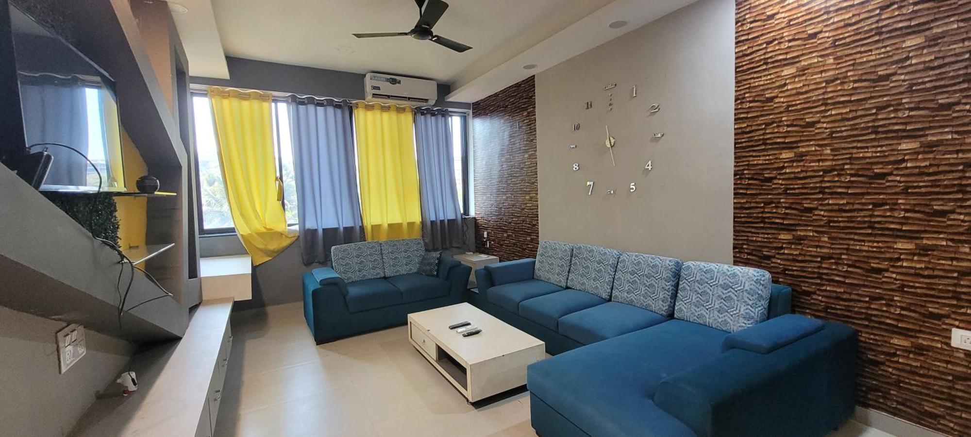 Rk 2 And 3 Bedroom Penthouse Panaji Exterior photo